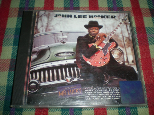 John Lee Hooker / Mr Lucky Cd Made In Canada - M1