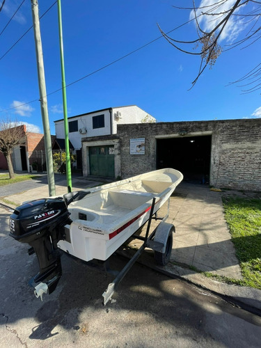 Imagen 1 de 14 de Ecotrack 460 Con Parsun 15hp