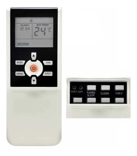 Control R07/bge De Aire Acondicionado Bgh Whirlpool Longvie