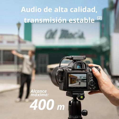 Dji Mic Mini (2 Tx + 1 Rx + Estuche De Carga) Inalámbrico