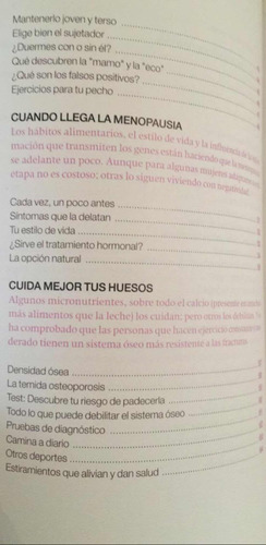 Guía De La Salud Femenina (Usado)