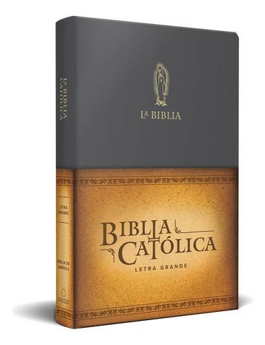 Libro Biblia Católica Edición Letra Grande P