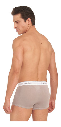 Boxer Calvin Klein Low Rise Trunk 3pk Para Hombre Nb3967