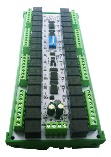 Parámetro De Configuración Del Interruptor Dip En Caja De R