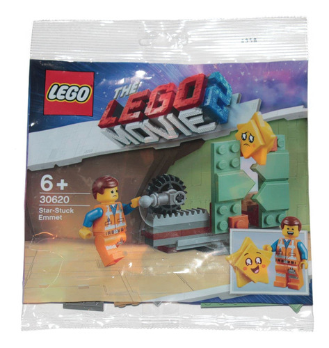 Set Emmet Lego Movie 2 Star-stuck 30620 (41 Piezas En Bolsa