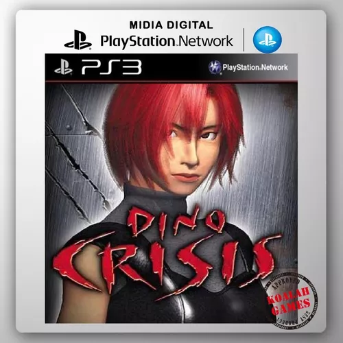 PS1 - Dino Crisis