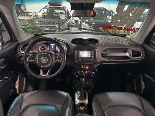 Jeep Renegade 1.8 16V FLEX LONGITUDE 4P AUTOMÁTICO