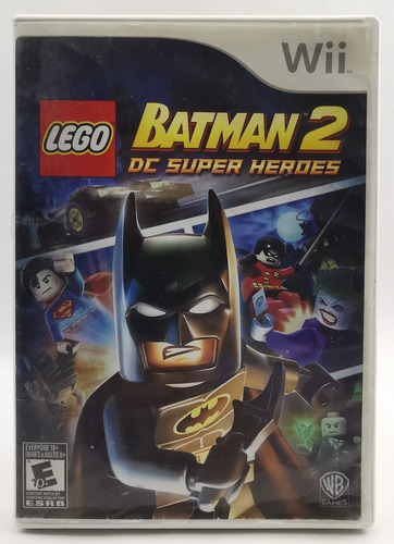 Lego Batman 2 Dc Super Heroes Wii Nintendo * R G Gallery (Usado)