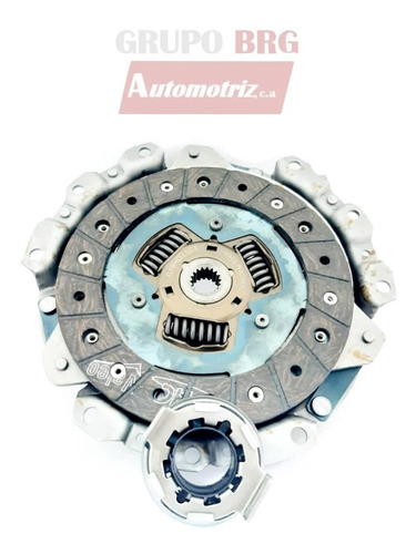 Kit Clutch Crochet Embrague Spark Valeo Original Tienda Fisi