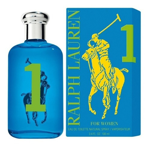 Ralph Lauren Big Pony Collection 1 Blue EDT 100 ml para  mujer  