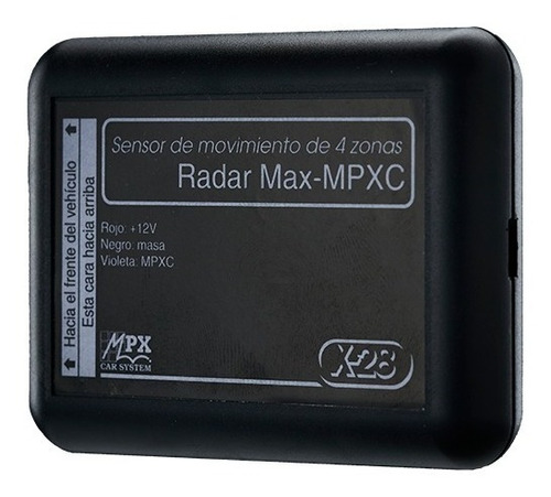 Sensor Movimiento Exterior X-28 Para Alarma Auto Moto Radar