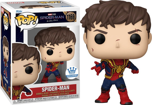 Funko Pop Marvel Spider-man No Way Home Spider-man Funko Exc