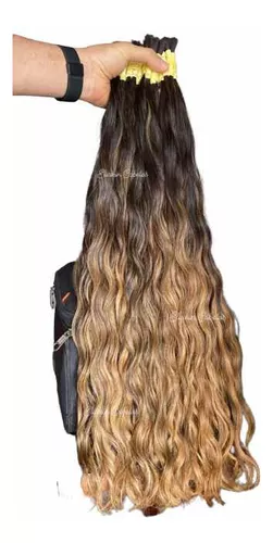 Lindo Cabelo Humano Indiano, Produto p/ Cabelos Feminino Humano Indiano  Nunca Usado 90499743