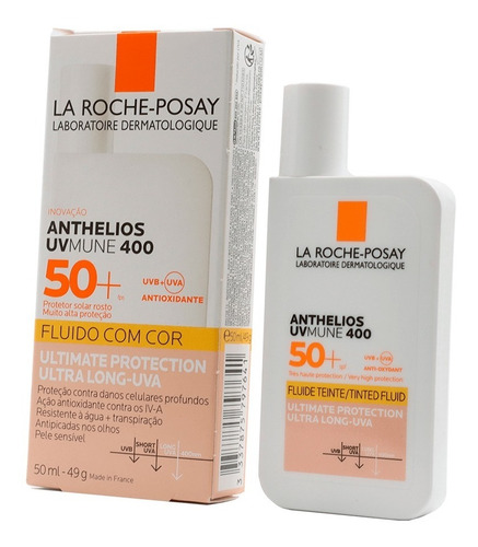 La Roche Posay Anthelios 50+ Color Fluid 50ml