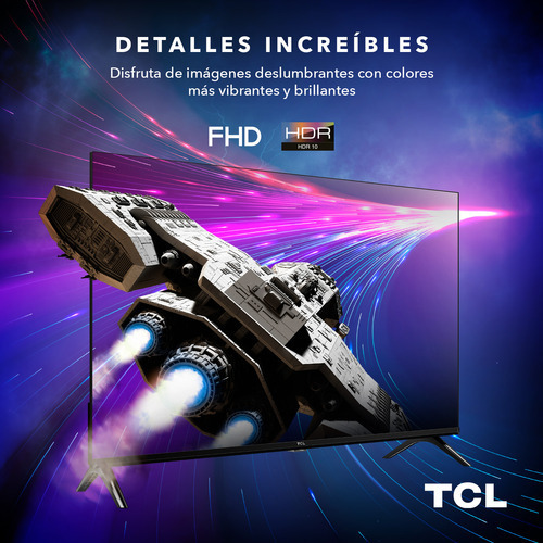Smart TV TCL 40S5400A 40'' LED
