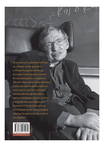 Livro - O Universo Numa Casca De Noz - Stephen Hawking