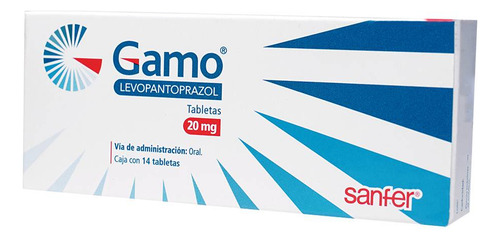 Gamo Tabletas 20 Mg, 14 Tabletas