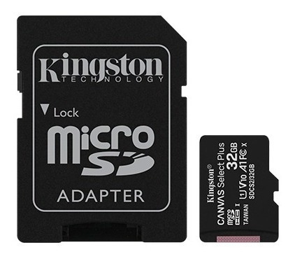 Memoria Micro Sd 32gb Kingston Clase 10 Original Sellado