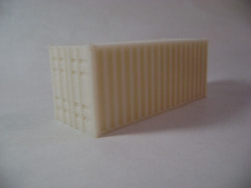 Imagen 5 de 10 de Nico Contenedor D 20 Pies 3 D P/pintar Excelent H0 (apm 07)