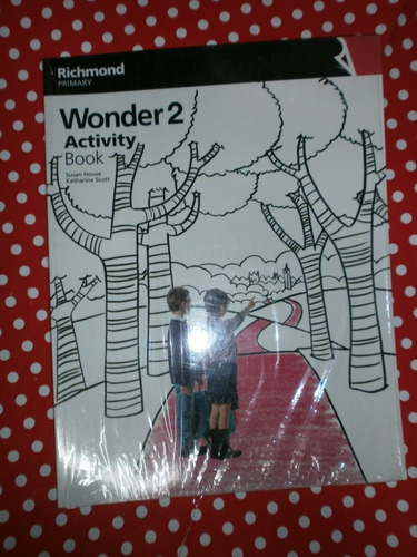 Wonder 2 Activity Book Richmond Pack X 10 Libros Nuevos