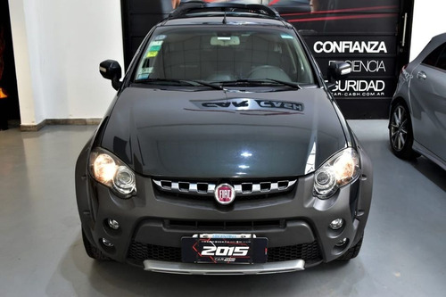 Fiat Palio Weekend Locker 1.6 16v Mt 2015 Gnc 5ta -car Cash
