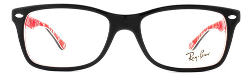 Ray Ban Rb5228 2479 Tam 53 Marco gris color negro