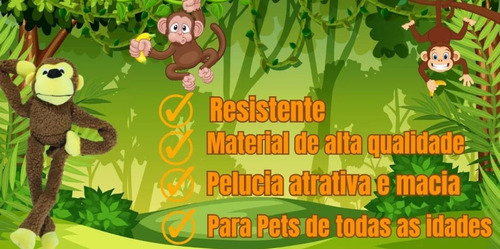 Brinquedos Mordedor Pelúcia Com Som, Ideal Para Cães De P/p