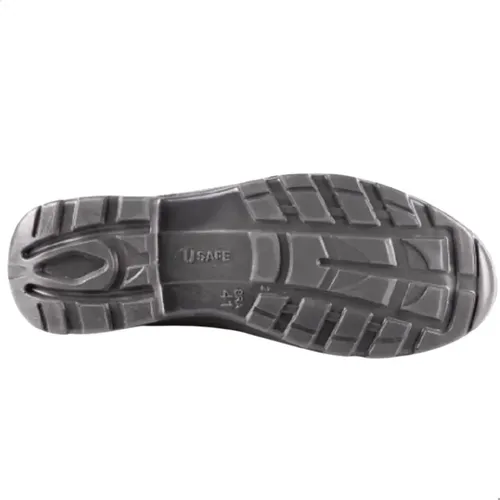 Sapato Segurança Couro Bico Plástico Pvc Fujiwara Ca 28513 | Frete
