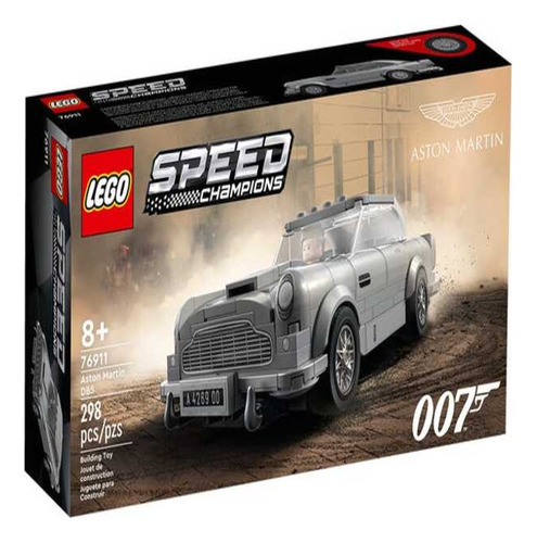 Lego Speed Champions - 007 Aston Martin Db5