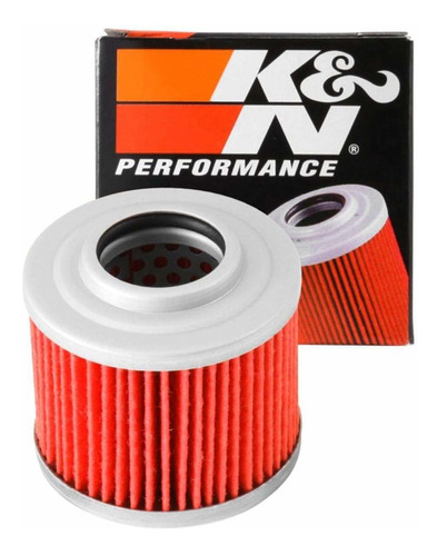 K & N Filtro De Aceite Para Motocicleta: Alto Rendimiento, P