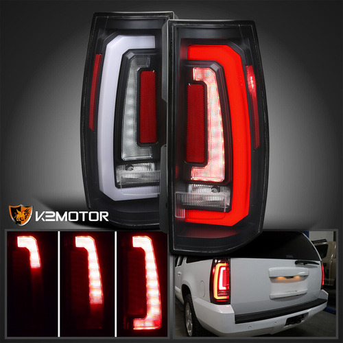 Par Mica Negro Led Gmc Yukon Denali 2008 6.2l