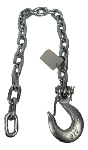 Cadena De Seguridad Para Remolque Grado 70, 18k, 5/16 Axon