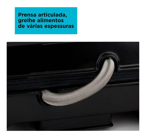 Grill Elétrico Panini Black Decker Prensa G1200-b2 800w 220v