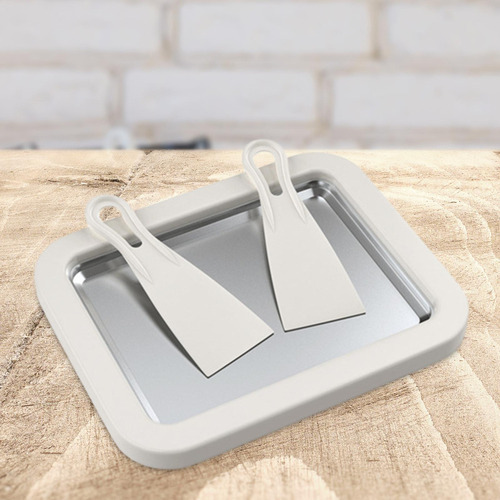 Ice Cream Roll Maker Placa Fría Instantánea Para