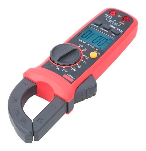 Imagen 5 de 10 de Pinza Amperométrica Digital Unit Ut202+ Temperatura Truerms