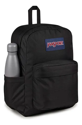 Mochila Jansport Beyond Pack Color Negro Diseño de la tela Liso
