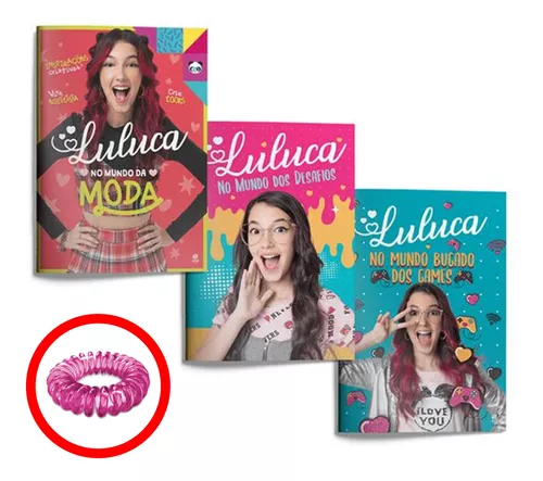 Luluca Criativa - Livro de colorir infantil para meninas