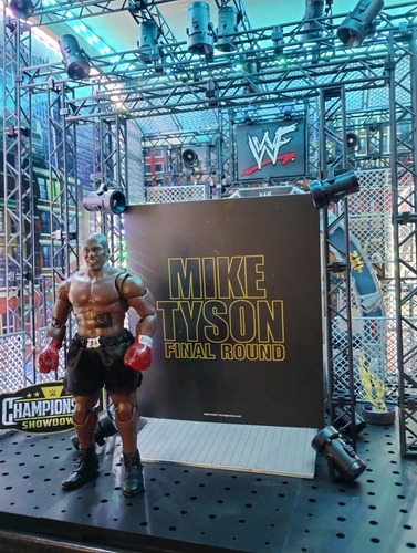 Iron Man Mike Tyson (storm Collectibles) (Usado)