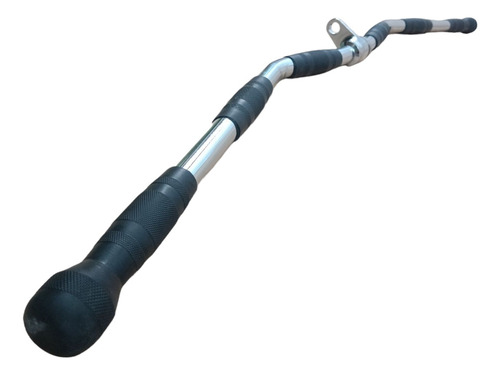 Agarre Largo Barra De Polea Z 120 Cm Curl Multifuncional