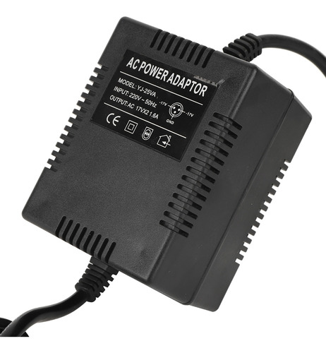 Adaptador De Fuente De Alimentación Mezclador 3 Pines 18v 1.