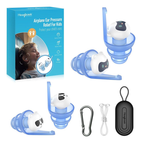 Hearprotek Tapones Para Los Oídos Con Reducción De Ruido, 2