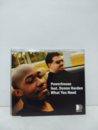 Powerhouse Feat. Duane Harden  What You Need - Cd - Uk!