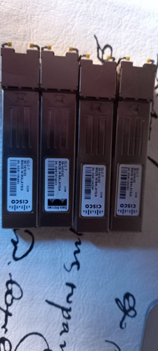 Modulo De Fibra Sfp Cisco Conversor De Optico A Ethernet 1gb (Usado)