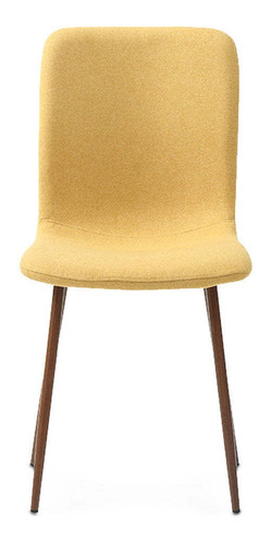 Silla Inoha Amarillo Këssa Muebles