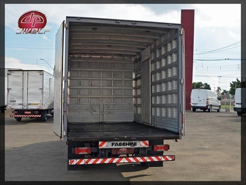 Caminhonete Iveco Daily 35s14 Com Baú