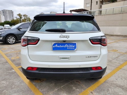 Imagem 4 de 16 de Jeep Compass 2018 2.0 Limited Flex Aut. 5p