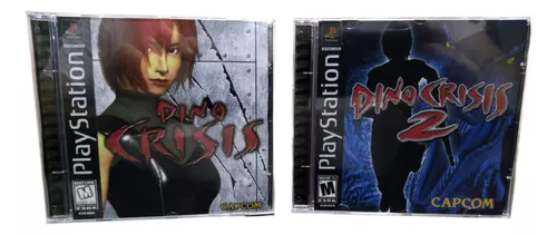 Dino Crisis 2 Patch- PS1 MIDIA PRETA - Escorrega o Preço