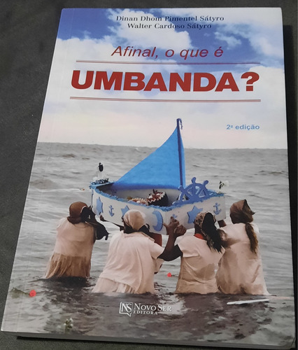 Livro Afinal O Que É  Umbanda?