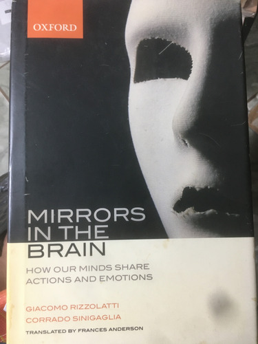 Mirrors In The Brain - Giacomo Rizzolatti (Usado)