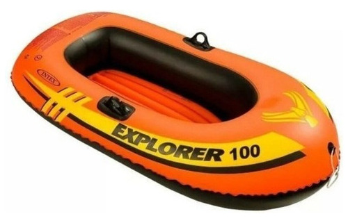 Bote Inflable Intex Explorer 100 Balsa Flotador 147cm Tienda